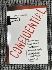 Perfect Book for Gift – Confidential, Paperback