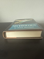 Mythology by Edith Hamilton 1942 Little Brown HC/DJ