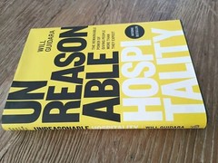Unreasonable Hospitality by Will Guidara Hardcover Book w/Dust Jacket 2022