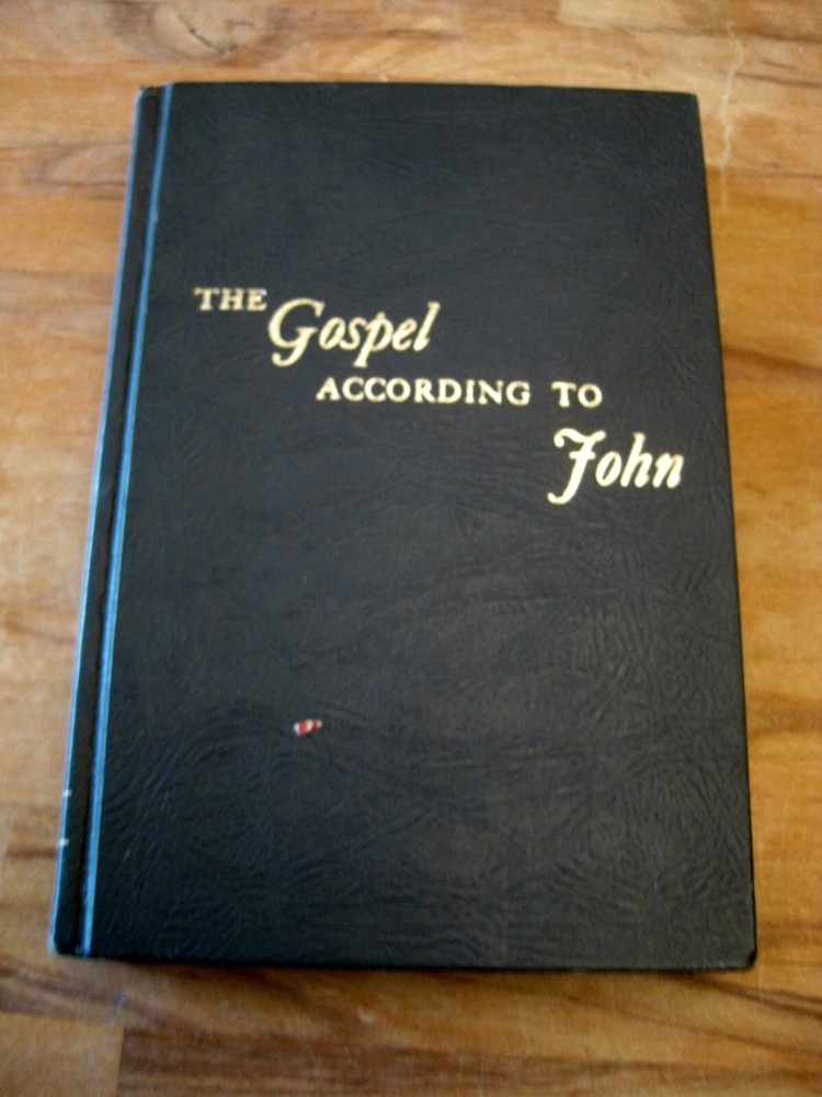 THE GOSPEL ACCORDING TO JOHN: VOL. III by OLIVER B. GREENE 1973 5th Print HC