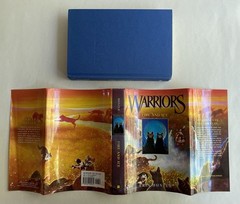Fire and Ice by Erin Hunter (2003) Warriors Book #2 HC/DJ 1st/14th