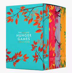 The Hunger Games Deluxe Box Set Hardcover 4 Books Stenciled Edges New 2025