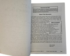 Area 51 Viewer’s Guide By Glenn Campbell Edition 1.0 Printed 3/29/93 SIGNED USED