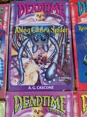 Deadtime stories Books- Book #2,3,5,8,9,10 Lot Of 6