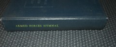 Vintage ARMED FORCES HYMNAL Hardcover 512 Pages