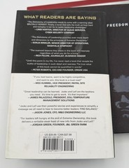 Jocko Willink Lot Dichotomy of Leadership Extreme Ownership Workbook Discipline