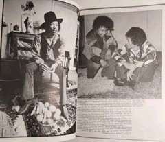 JIMI HENDRIX A Biography by Chris Welch / Janis Joplin and Rolling Stones A to Z