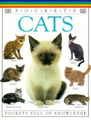 Cats (Pocket Guides) – Paperback By DK – VERY GOOD