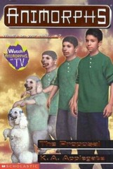 Animorphs #35: The Proposal by Applegate, K.A.