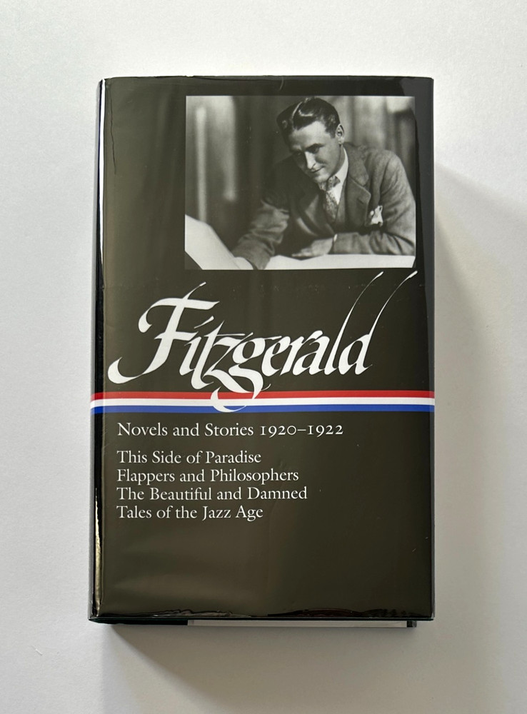 F. SCOTT FITZGERALD Novels and Stories 1920-1922 | 2000 Library of America HC/DJ
