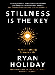 NEW Ryan Holiday 4 Books Collection Set (Ego is the Enemy, Obstacle, Daily Stoic