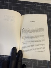 Identity Unknown by Patricia Cornwell (2024, Hardcover). First Edition, Print