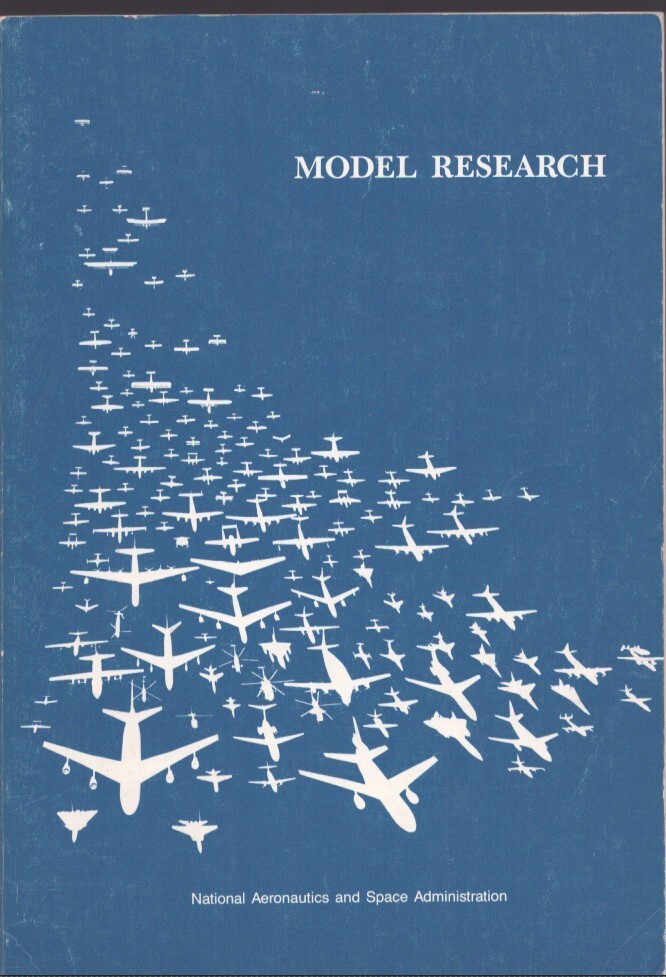 Model Research Volume 1 by Alex Roland: The NASA History Series Very Good