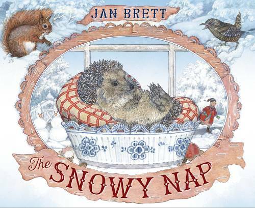 The Snowy Nap – Hardcover By Brett, Jan – GOOD