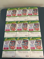 Lot of 9 Penny Press Variety Puzzle Books