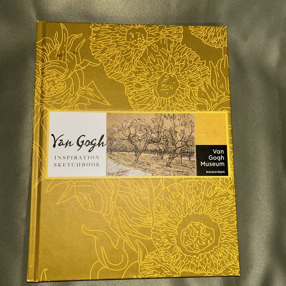 Van Gogh Inspiration Sketchbook by Van Gogh Museum (2015, Hardcover)