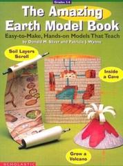 The Amazing Earth Model Book (Grades 3-6) – Paperback – VERY GOOD