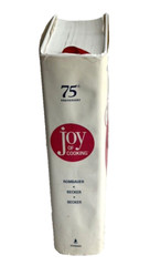 2006 75th Edition Joy of Cooking by Rombauer, Marion and Ethan Becker A Classic!