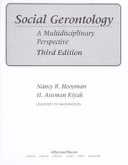 Social Gerontology : A Multidisciplinary Perspective Hardcover