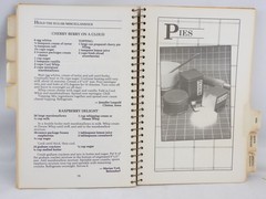 Quad City Times Dessert Cookbook 1984 Sinfully Delicious Spiral Bound 128 Pages