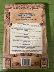 Robin Hobb Fool’s Errand Tawny Man Series #1 Hard Cover DJ Very Good BCE