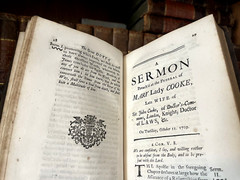 ENGLISH OLD BOOK FROM 1700s – Rare Historical Collectible Text from 18th Century