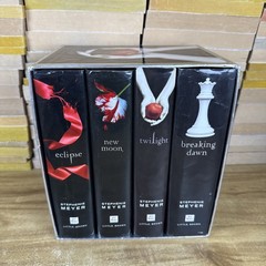 Twilight Saga 4 Book Set Slipcase Hardback Slipcover USA