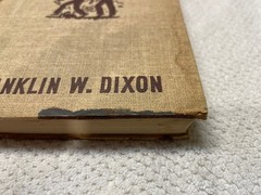 Lot of 6 Vintage Hardy Boys Books F. W. Dixon 1920s-30s-40s-50s Tweed Hardcover
