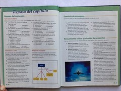 Explorando El Planeta Tierra [Prentice Hall Ciencia] 184 pages with no damage