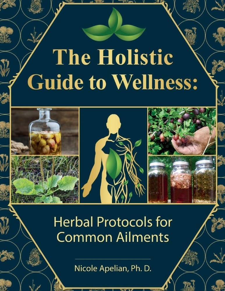 The Holistic Guide to Wellness : Herbal Protocols for Common Ailments Nicole…