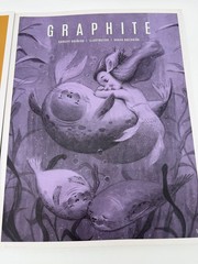 Graphite 9 & 10 by 3dtotal Publishing Art Book Magazine 2018 Lot of 2