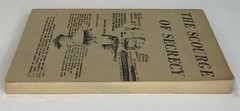 The Scourge of Secrecy by Richard Harger – government secrecy conspiracy 1980 pb