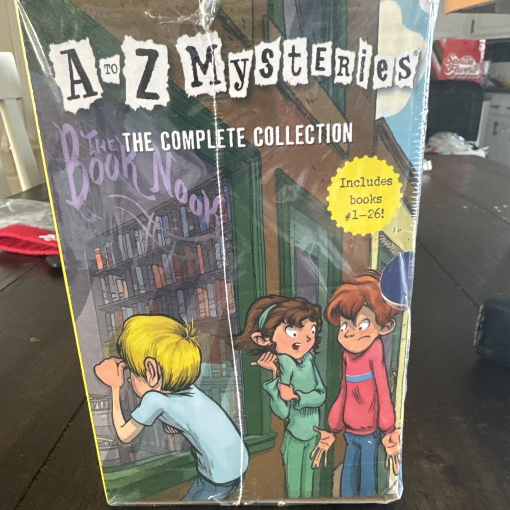 A to Z Mysteries Complete 1-26 Books Boxed Set: 26 Books A to Z Collection Facto