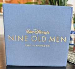 Walt Disney’s Nine Old Men The Flipbooks Hardcover Set