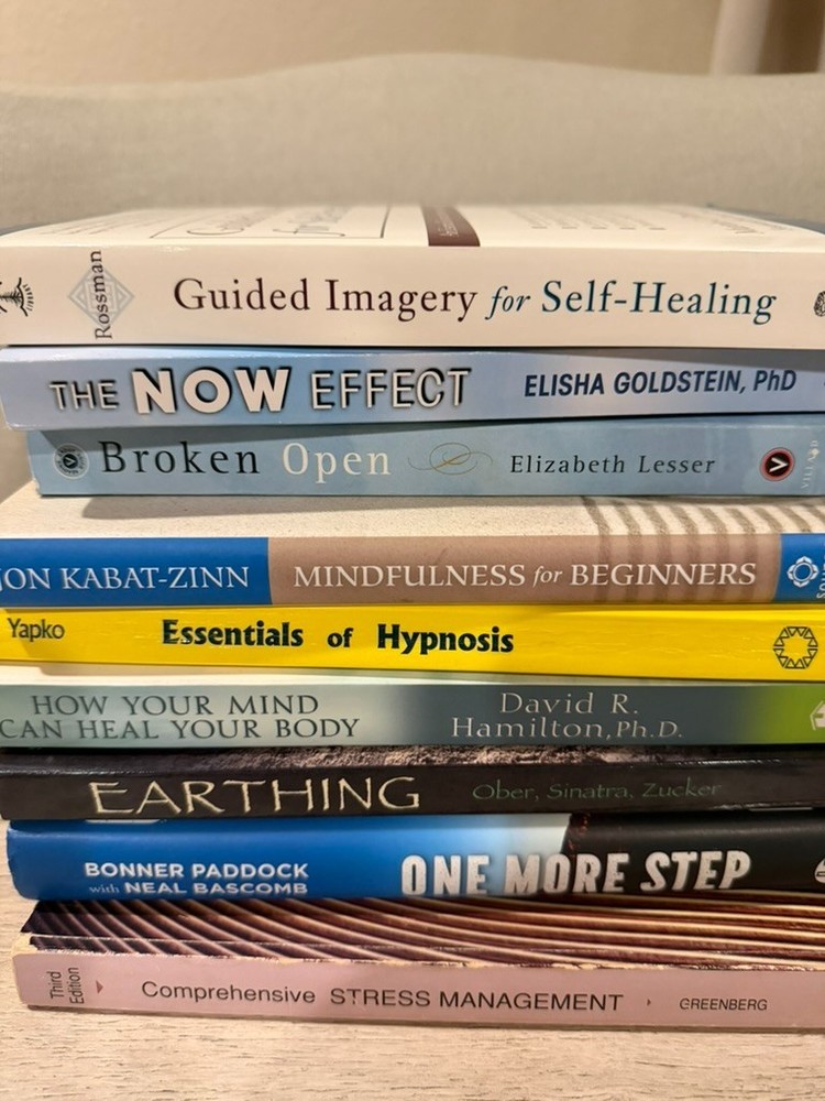 Jon Kabat-Zinn 11-Book Lot Meditation Stress Wellness Mindfulness Healing