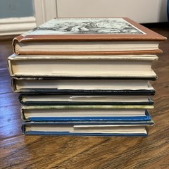 VINTAGE YA CHILDREN MYSTERY / SCI-FI /ADVENTURE / LOT OF 6 / EX LIBRARY / 1ST ED