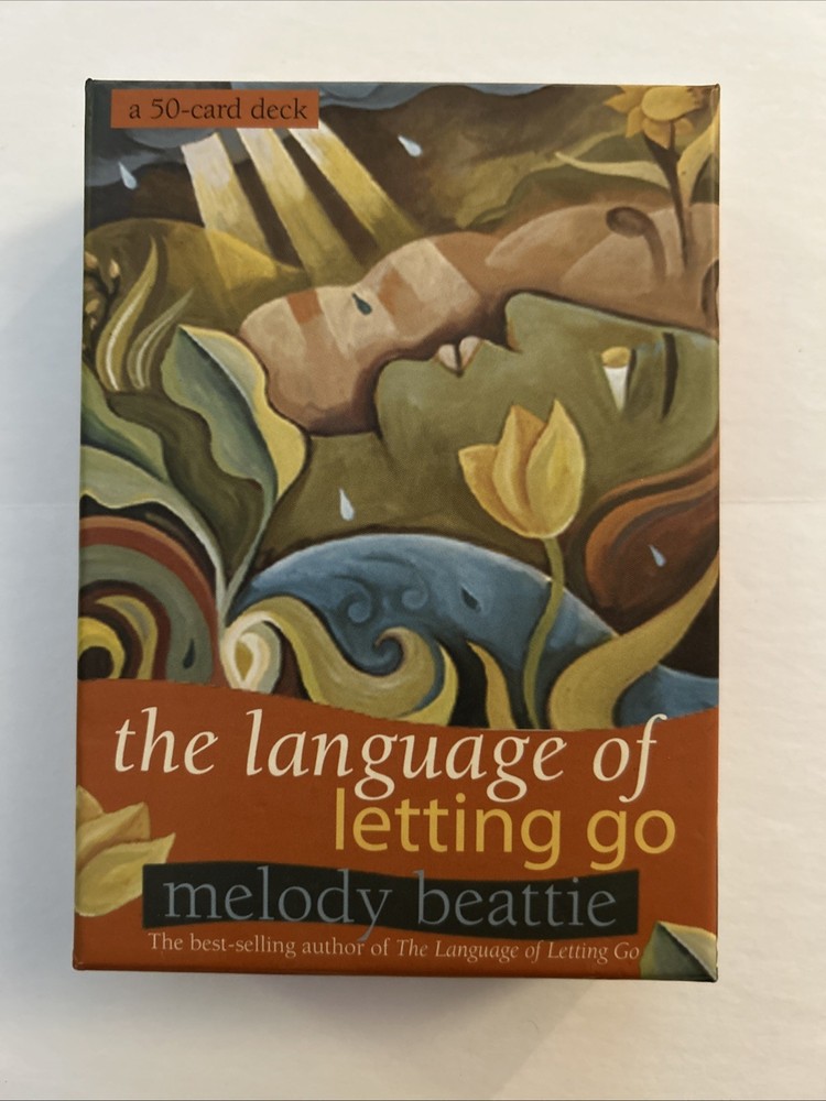 The Language of Letting Go Cards – Melody Beattie – Illustrator Elizabeth Rosen