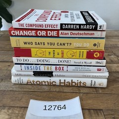 Self Help, Business, Psychology Book Lot of 8 Different Authors