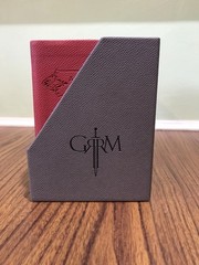 George R.R. Martin A SONG OF FIRE AND ICE Leather Cloth Special Edition Box Set