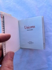 Unicorns Fantasy Mythical Creatures Illustrated Mini Gift Book