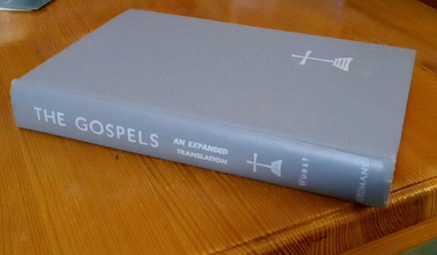 The Gospels By Kenneth S. Wuest Volume 1 (1956 HC UNMARKED PAGES) FREE US SHIP
