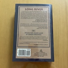 Bruchac, Joseph LONG RIVER 1st Edition