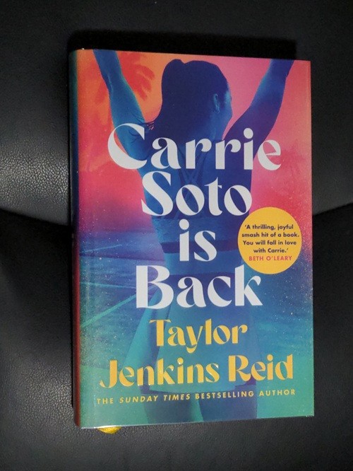 Exclusive Signed Numbered 129/500 Taylor Jenkins Reid Carrie Soto is Back HC NF