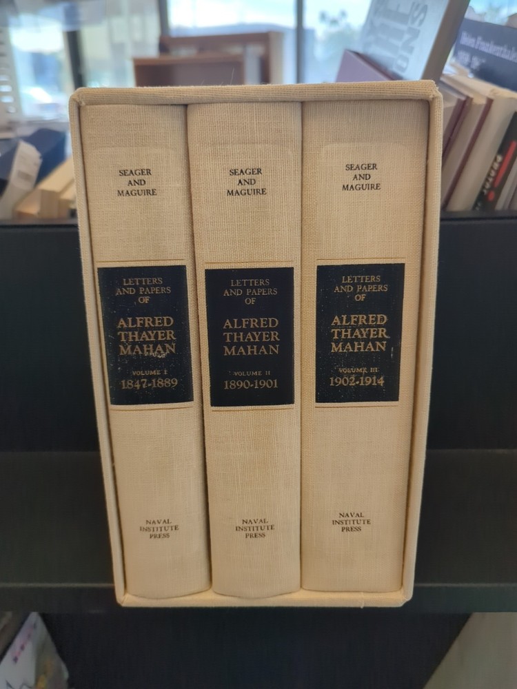 Letters and Papers of Alfred Thayer Mahan by Alfred Thayer Mahan (1975, US …