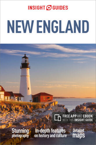 Insight Guides New England – Paperback By Guides, Insight – GOOD