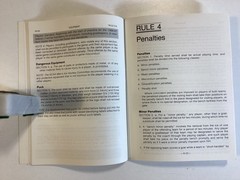 1984 NCAA Men’s Ice Hockey Rules and Interpretations – 97 Pages – Free Shipping