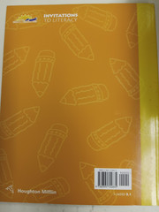 HOUGHTON MIFFLIN INVITATIONS TO LITERATURE: LITERACY ACTIVITY BOOK 2.1