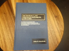 Business Law: Principles, Documents, & Cases by Goodwin