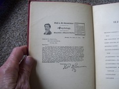 …PRACTICAL LESSONS IN HYPNOTISM AND MAGNETISM..DE LAURENCE, FIRST ED. 1902