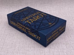 Universal Tarot Professional Edition Lo Scarabeo (English) 78 Card Set Book